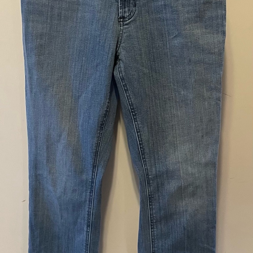L.L. Bean Classic Blue Straight Leg Favorite‎ Fit BeanFlex Jeans